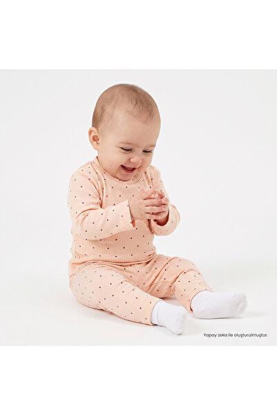 For My Baby Yenidoğan Sweatshirt-Patiksi