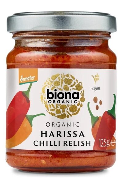 Altii Sos chili Harissa 125ml Biona