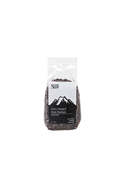 Green Bliss Sare neagra Kala Namak grunjoasa 350g