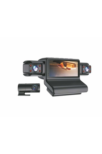 Midcom Digital Audio DA-T98A Araç İçi Kamera 4 Kameralı