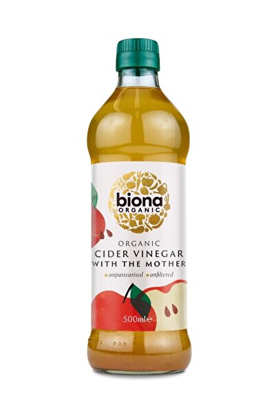 biona Otet din cidru de mere nefiltrat 500ml