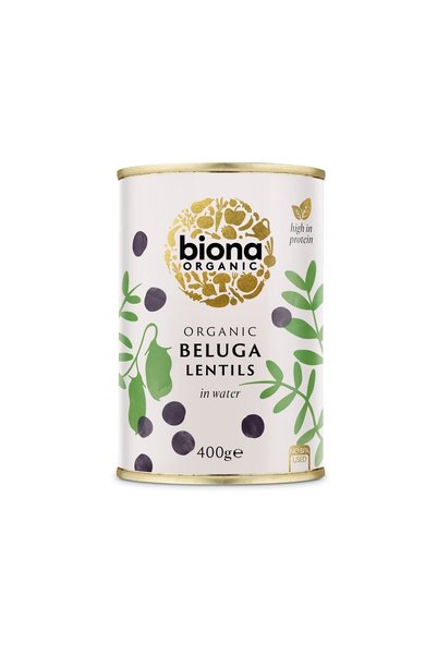 biona Linte neagra Beluga 400g