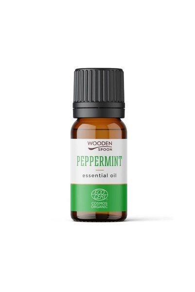 Wooden Spoon Ulei esential de menta (Peppermint), bio, 5ml,
