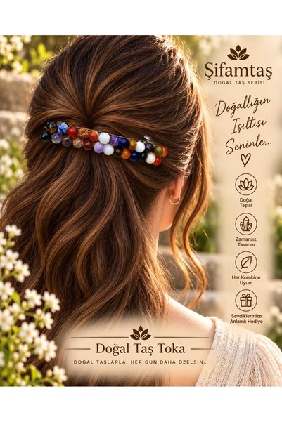 ŞİFAMTAŞ Natural Stone Buckle -6