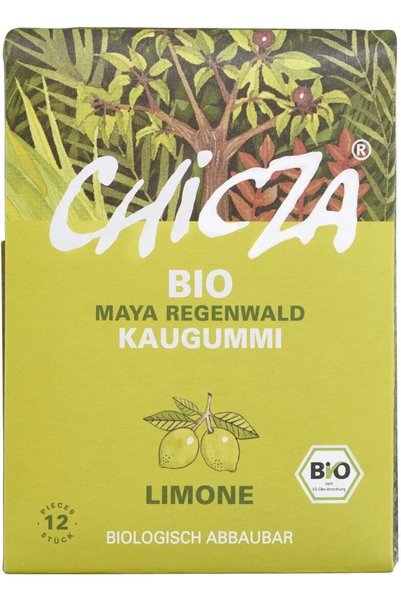 Chicza Guma de mestecat cu lamaie bio 30g