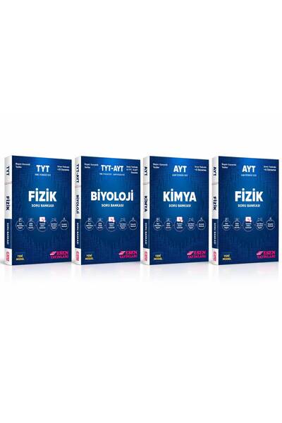 Esen Yayınları TYT AYT SORU BANKASI SETİ