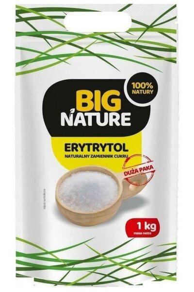 Big Nature Indulcitor de eritritol 1 kg
