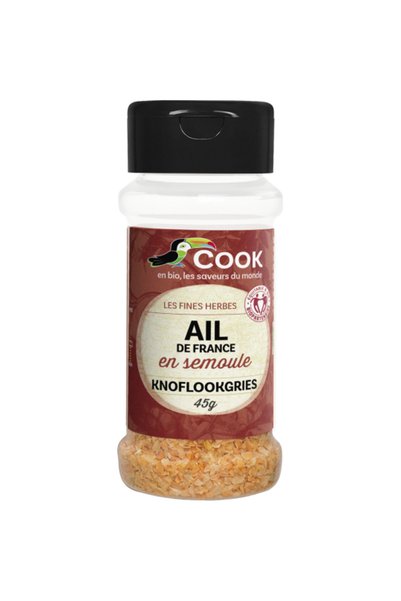 COOK Usturoi bucati bio 45g