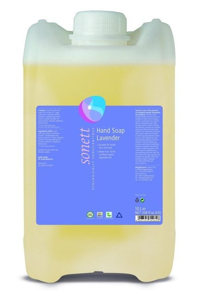 Sonett SAPUN LICHID - GEL DE DUS - LAVANDA 10L