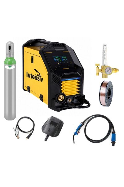 INTENSIV Pachet complet sudura MIG/MAG: MIG 200 ALU PRO Intensiv, 230 V, 200 ...
