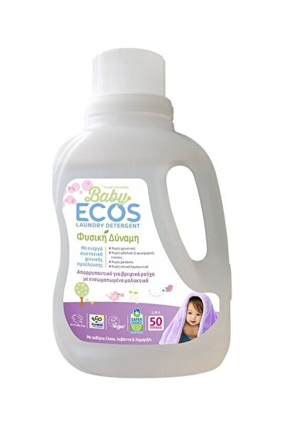 ECOS Detergent pentru hainutele bebelusilor cu lavanda si musetel 1.5L
