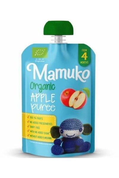 Mamuko Piure de mere bio 100g
