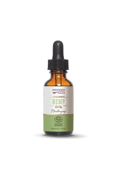 Wooden Spoon Ulei de canepa, bio, 30ml,