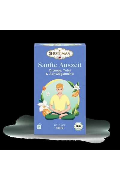 Shotimaa Ceai Balance Your Day - Let it Flow - portocala, tulsi si ashwagandh...