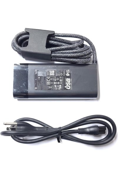 Genaric HP 100W USB-C Charger for Spectre Fold 17 x360 16-aa0047nr, Pavilion Plus 14 14-ew1010nr, ZBook Firefly 14 16 G11, TPN-LA31, N57041-001, N56858-001.
