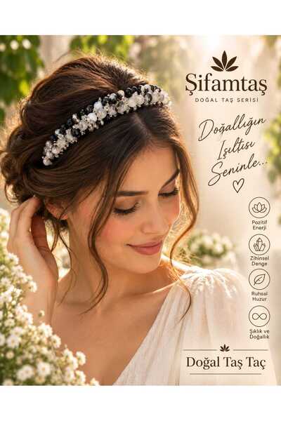 ŞİFAMTAŞ تاج من الحجر الطبيعي -3