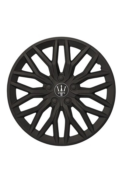 OEM Set 4 capace roti VELAR Black Core, design Sportiv cu accente negre, ABS ...