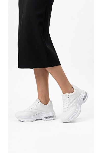 Ustalar Ayakkabı Çanta White Women's Sports Shoes 024.185