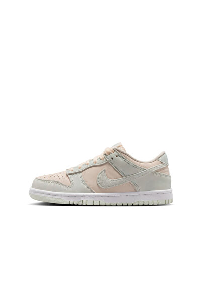 Nike Dunk Low Suede Gs Sneaker Ayakkabı