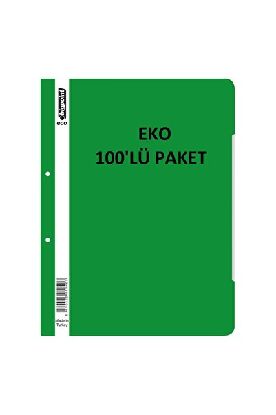 Bigpoint Kartoteka sa prstenovima Eco Green x 100 komada