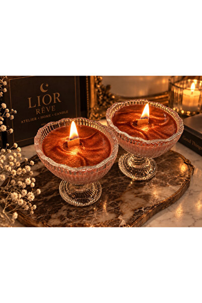 LIOR RÊVE ATELIER — VANILLE RÊVE Vanilya Kokulu • El Yapımı Soya Mum