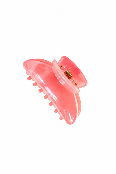 Güçlü Tutuşlu Kemik Toka 7x3 cm | Sağlam Mandal Saç Tokası
