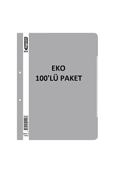 Bigpoint Kartoteka sa prstenovima Eco siva x 100 komada