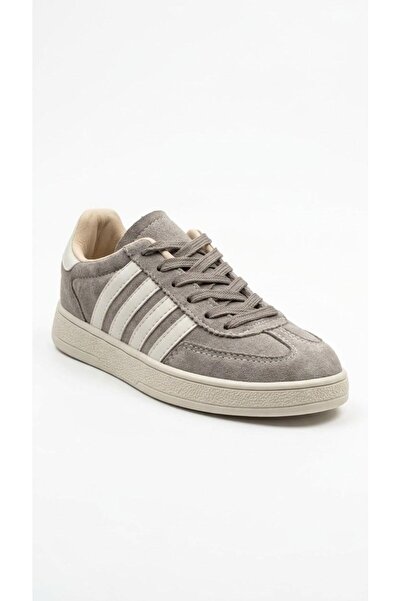 Ustalar Ayakkabı Çanta Mink-Cream Women's Sneakers 024.1015