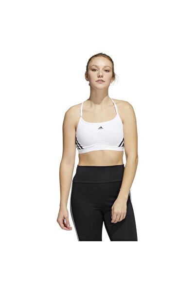 adidas Γυναικείο Σουτιέν Aeroreact Ελαφριάς Υποστήριξης με 3 Ρίγες XSAC