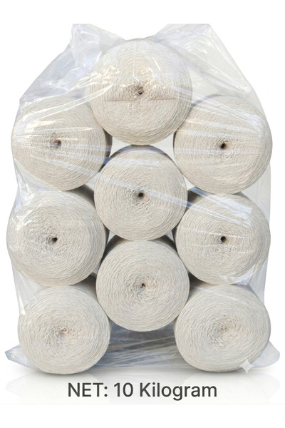 Bevella Macrame Cord 10 kg Cotton Hand Knitting Yarn Runner Yarn - Amigurumi ...