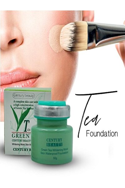 CENTURY BEAUTY Cilt Tonu Eşitleyici Dengeleyici Krem Fondoten , Beyazlatıcı &...