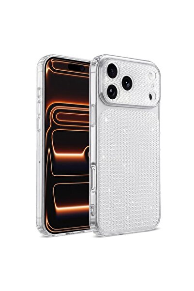 EDELFU iPhone 18 PRO MAX / 17 PRO MAX uyumlu - Crystal Flex Şeffaf Silikon Si...