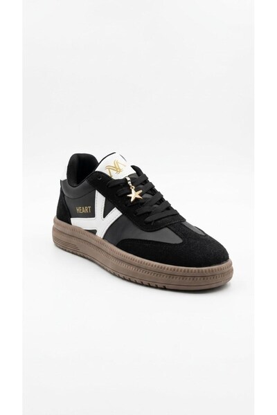 Ustalar Ayakkabı Çanta Black-White Women's Sports Shoes 024.7030