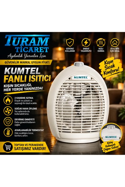 ELEKTRİKLİ FANLI ISITICI