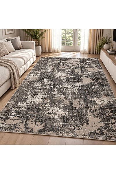 OEM Covor modern Taksim Grey Taupe Cream 80 x 150 cm
