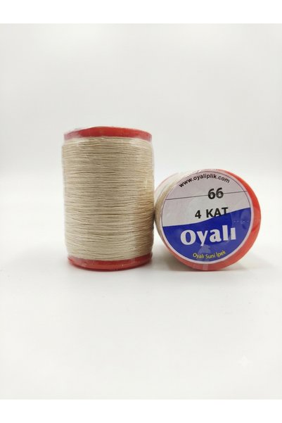 suni ipek iğne oyası ipi 4 katlı renk no 66