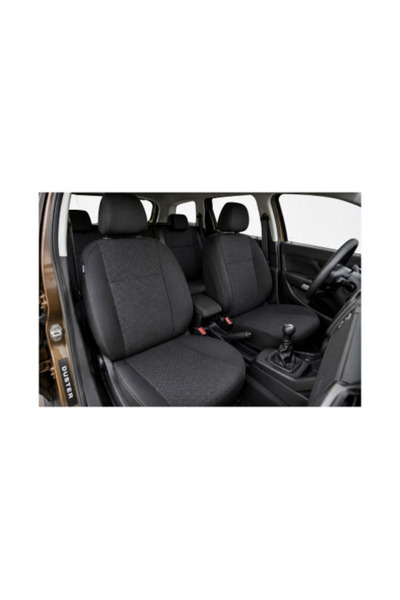 OEM Huse scaune auto compatibile Dacia Duster II 2018-2022, fractionate, 10 p...