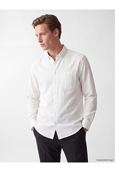 LC Waikiki Regular Fit Dobby Men's Shirt