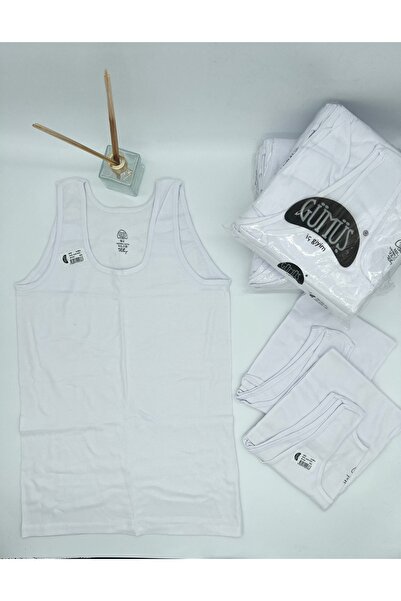GÜMÜŞ Women's Ribbed Wide Strap Tank Top 4 Pieces