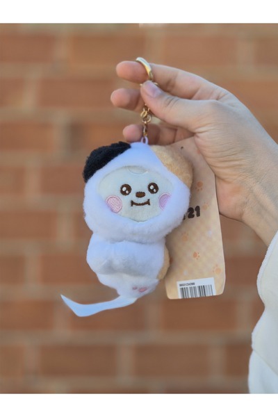 Sntay BTS BT21 BABY MORE FLUFFY (7 versions) peluş oyuncak Cat CHIMMY