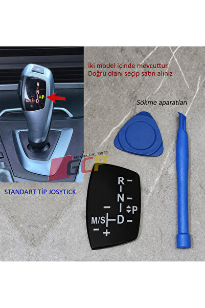 GCP German Car Parts BMW Joystick Topuz Camı Numaratör F10 F20 F30 F32 X3 X4 ...