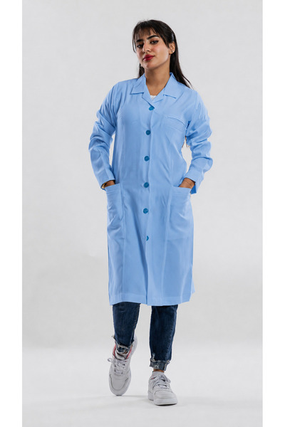 LEBASY Lab Cot Lepasi Sky Blue (38Inches)