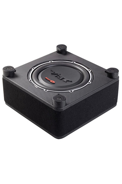 VİBE Sehpa Slim Kabin Bass 25cm - BASB10 300RMS Orjinal Sehpa Kabinde Slim Su...
