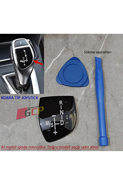 GCP German Car Parts BMW Kobra Joystick Topuz Camı Kapağı F10 F30 F36 X5