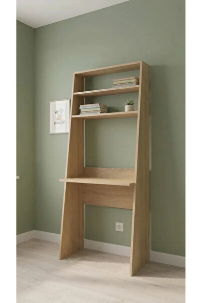 wode studio PISAGOR RAFLI ÇALIŞMA MASASI SONO 180 CM BOY - 75 CM GENİŞLİK