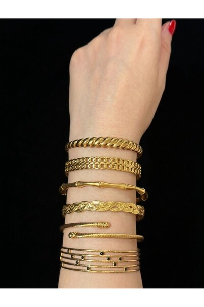 Generic Brand 18K Gold Plated Bracelet