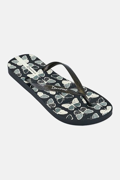 İpanema Women Allover Print Slip On Slippers, Multicolor