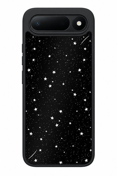 TECNO Spark 50 5G Uyumlu Kayan Yıldız Gecesi Desenli Parlak Baskılı Kamera Ko...