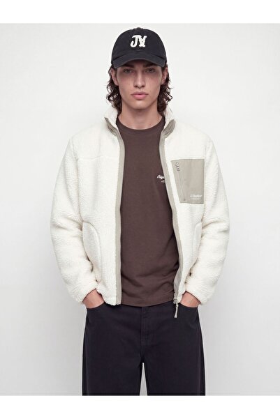 Jack & Jones Μπουφάν τέντι Μπουφάν τέντι