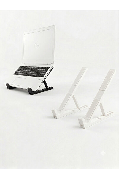 Generic Brand Ergonomic 3D Printing Adjustable Laptop Stand - Portable Notebo...